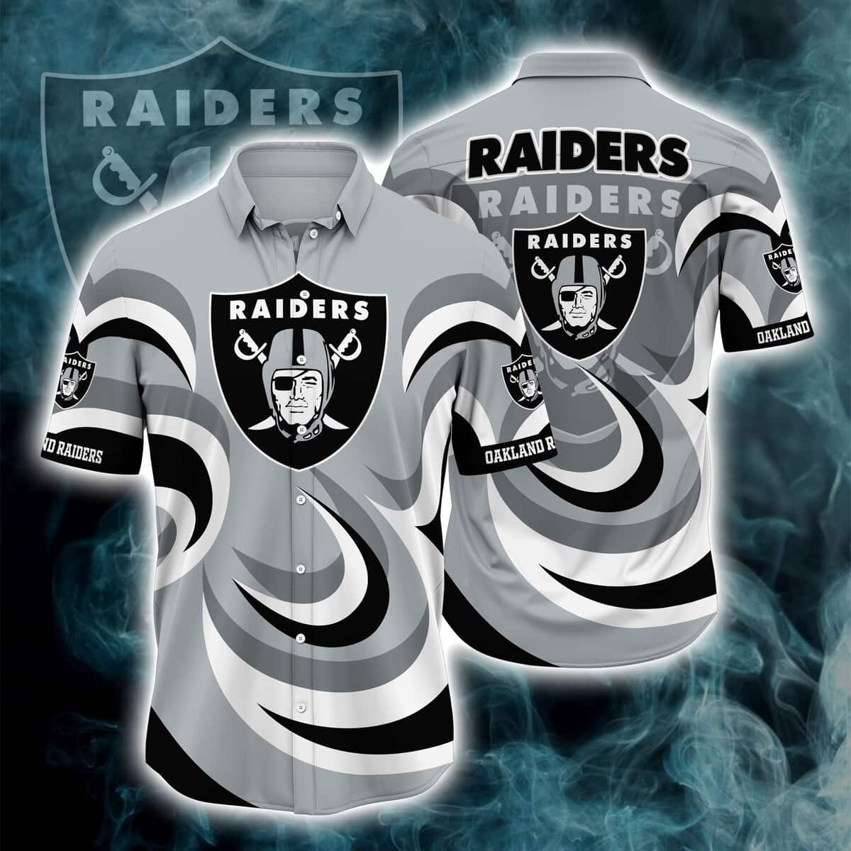 NFL Las Vegas Raiders Hawaiian Shirt Gift For Football Lovers