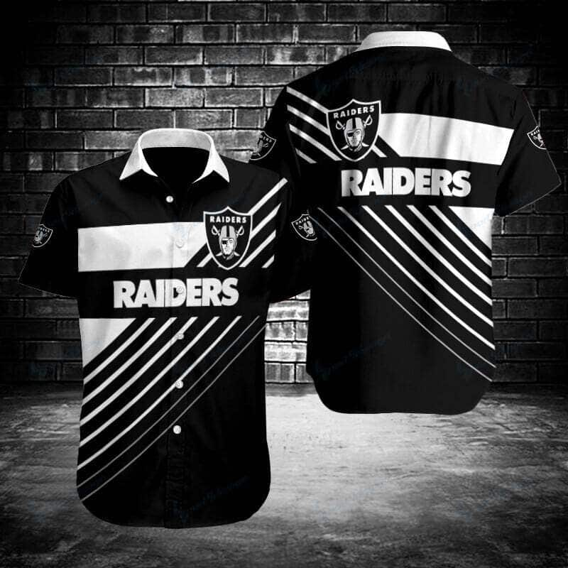 Las Vegas Raiders Hawaiian Shirt Gift For Football Fans