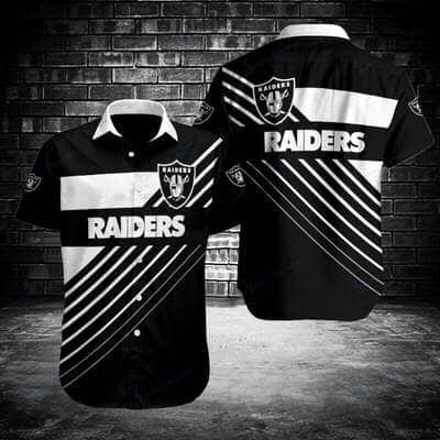Las Vegas Raiders Hawaiian Shirt Gift For Football Fans