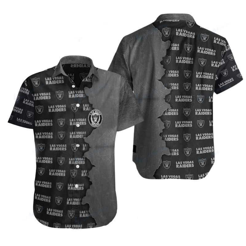 Oakland Las Vegas Raiders Hawaiian Shirt For Football Fans