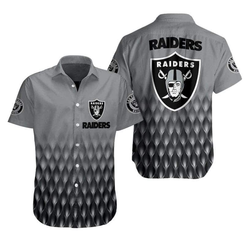 NFL Las Vegas Raiders Hawaiian Shirt Football Gift For Dad