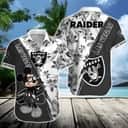 Mickey Mouse Disney Las Vegas Raiders Hawaiian Shirt Mickey Mouse Disney Las Vegas Raiders Hawaiian Shirt