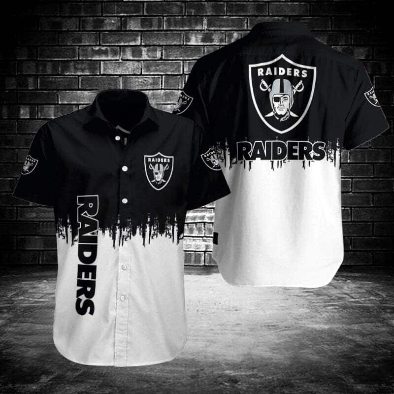 Las Vegas Raiders Hawaiian Shirt For Sports Enthusiast