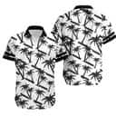 Las Vegas Raiders Hawaiian Shirt Coconut Tree Gift For Beach Trip Las Vegas Raiders Hawaiian Shirt Coconut Tree Gift For Beach Trip