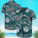NFL Philadelphia Eagles Hawaiian Shirt Practical Beach Gift NFL Philadelphia Eagles Hawaiian Shirt Practical Beach Gift