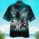 Vintage NFL Philadelphia Eagles Hawaiian Shirt Gift For Beach Vacation Vintage NFL Philadelphia Eagles Hawaiian Shirt Gift For Beach Vacation