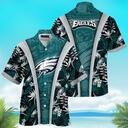 NFL Philadelphia Eagles Hawaiian Shirt Summer Beach Gift NFL Philadelphia Eagles Hawaiian Shirt Summer Beach Gift