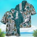 NFL Philadelphia Eagles Hawaiian Shirt Beach Gift For Dad NFL Philadelphia Eagles Hawaiian Shirt Beach Gift For Dad
