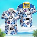 Philadelphia Eagles Hawaiian Shirt Tropical Flower Pattern Summer Beach Gift Philadelphia Eagles Hawaiian Shirt Tropical Flower Pattern Summer Beach Gift