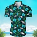 NFL Philadelphia Eagles Hawaiian Shirt Best Beach Gift NFL Philadelphia Eagles Hawaiian Shirt Best Beach Gift