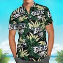Philadelphia Eagles Hawaiian Shirt Banana Leaf Summer Philadelphia Eagles Hawaiian Shirt Banana Leaf Summer