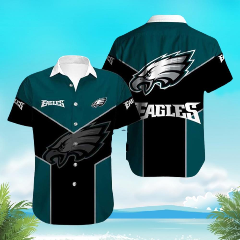 Philadelphia Eagles Hawaiian Shirt Football Gift For Dad Philadelphia Eagles Hawaiian Shirt Football Gift For Dad