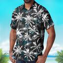 Vintage Philadelphia Eagles Hawaiian Shirt Coconut Tree Vintage Philadelphia Eagles Hawaiian Shirt Coconut Tree