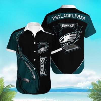 NFL Philadelphia Eagles Hawaiian Shirt Football Gift For Men NFL Philadelphia Eagles Hawaiian Shirt Football Gift For Men