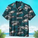 Philadelphia Eagles Hawaiian Shirt Football Gift For Men Philadelphia Eagles Hawaiian Shirt Football Gift For Men