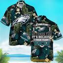 If This Flag Offends You Philadelphia Eagles Hawaiian Shirt Summer Gift For Friend If This Flag Offends You Philadelphia Eagles Hawaiian Shirt Summer Gift For Friend
