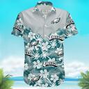 Philadelphia Eagles Hawaiian Shirt Beach Gift For Dad Philadelphia Eagles Hawaiian Shirt Beach Gift For Dad
