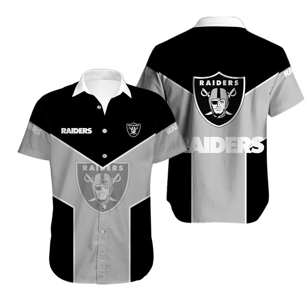 Las Vegas Raiders NFL Hawaiian Shirt Beach Gift For Friend