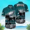 Vintage NFL Philadelphia Eagles Hawaiian Shirt Beach Gift For Friend