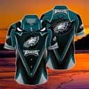 NFL Philadelphia Eagles Hawaiian Shirt Football Gift For Dad From Son NFL Philadelphia Eagles Hawaiian Shirt Football Gift For Dad From Son