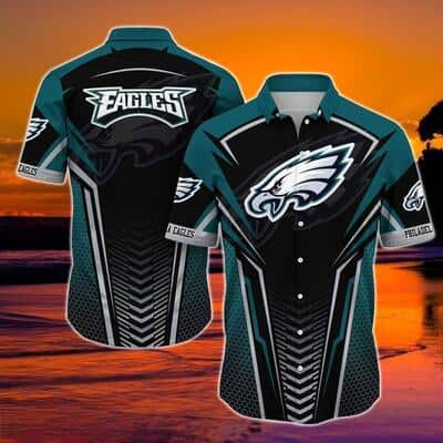 Philadelphia Eagles NFL Hawaiian Shirt Football Gift For Boyfriend