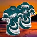 NFL Philadelphia Eagles Hawaiian Shirt Gift For Football Fans NFL Philadelphia Eagles Hawaiian Shirt Gift For Football Fans