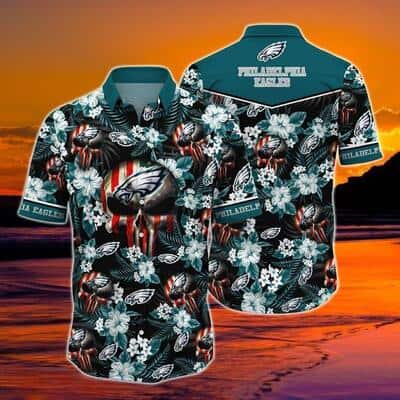 Philadelphia Eagles NFL Hawaiian Shirt Football Birthday Gift For Boyfriend