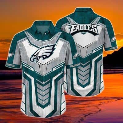 Philadelphia Eagles NFL Hawaiian Shirt Football Gift For Men