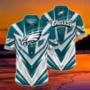 NFL Philadelphia Eagles Hawaiian Shirt Football Gift For Boyfriend