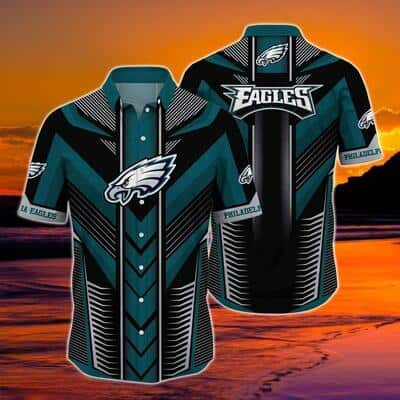 NFL Philadelphia Eagles Hawaiian Shirt Football Birthday Gift For Boyfriend