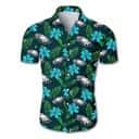 NFL Philadelphia Eagles Hawaiian Shirt Tropical Flower Summer Gift NFL Philadelphia Eagles Hawaiian Shirt Tropical Flower Summer Gift