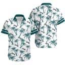 NFL Philadelphia Eagles Hawaiian Shirt Coconut Tree Beach Vacation Gift NFL Philadelphia Eagles Hawaiian Shirt Coconut Tree Beach Vacation Gift