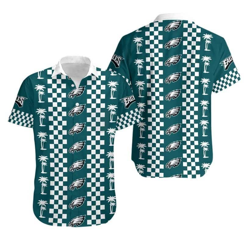 NFL Philadelphia Eagles Hawaiian Shirt For Summer Lovers NFL Philadelphia Eagles Hawaiian Shirt For Summer Lovers