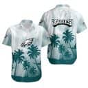 Vintage NFL Philadelphia Eagles Hawaiian Shirt Coconut Trees Summer Beach Gift Vintage NFL Philadelphia Eagles Hawaiian Shirt Coconut Trees Summer Beach Gift