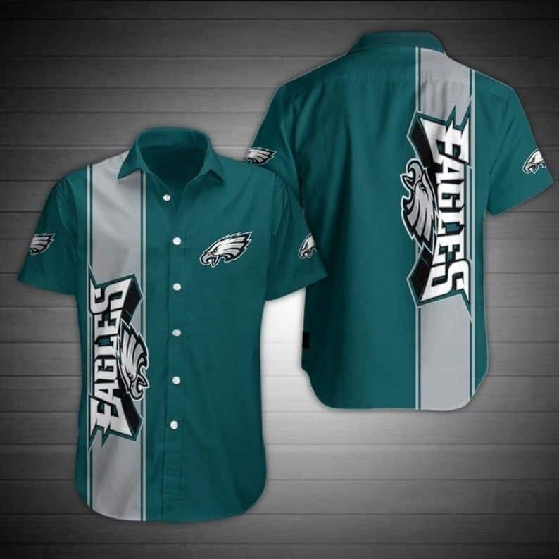 NFL Philadelphia Eagles Hawaiian Shirt Gift For Summer Holiday NFL Philadelphia Eagles Hawaiian Shirt Gift For Summer Holiday