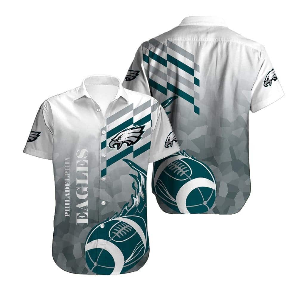 NFL Philadelphia Eagles Hawaiian Shirt Gift For Football Boyfriend NFL Philadelphia Eagles Hawaiian Shirt Gift For Football Boyfriend