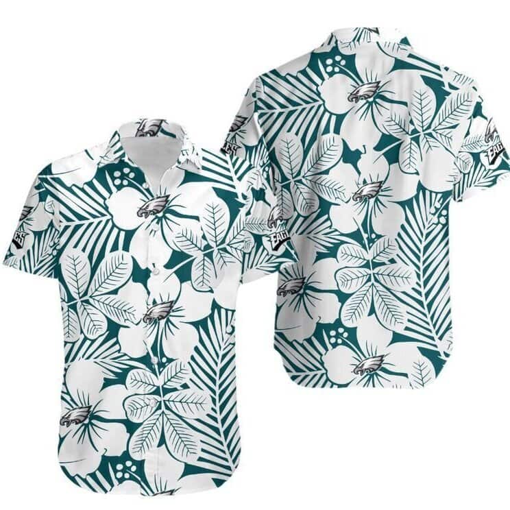 Philadelphia Eagles Hawaiian Shirt Summer Gift For NFL Fans Philadelphia Eagles Hawaiian Shirt Summer Gift For NFL Fans