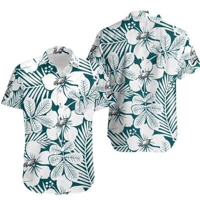 Philadelphia Eagles Hawaiian Shirt Summer Gift For NFL Fans