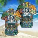 Grateful Dead NFL Philadelphia Eagles Hawaiian Shirt Grateful Dead NFL Philadelphia Eagles Hawaiian Shirt