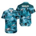 NFL Philadelphia Eagles Hawaiian Shirt Beach Gift