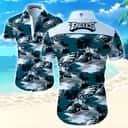 NFL Philadelphia Eagles Hawaiian Shirt Island Pattern Beach Gift For Dad NFL Philadelphia Eagles Hawaiian Shirt Island Pattern Beach Gift For Dad