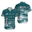 NFL Philadelphia Eagles Hawaiian Shirt Beach Vacation Gift NFL Philadelphia Eagles Hawaiian Shirt Beach Vacation Gift