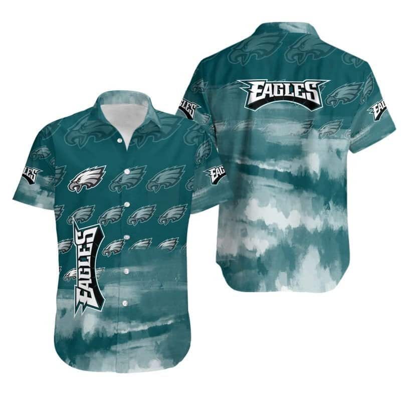 NFL Philadelphia Eagles Hawaiian Shirt Beach Vacation Gift NFL Philadelphia Eagles Hawaiian Shirt Beach Vacation Gift