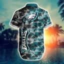 NFL Philadelphia Eagles Hawaiian Shirt Coconut Tree Gift For Beach Trip NFL Philadelphia Eagles Hawaiian Shirt Coconut Tree Gift For Beach Trip