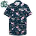 NFL Philadelphia Eagles Hawaiian Shirt Summer Holiday Gift NFL Philadelphia Eagles Hawaiian Shirt Summer Holiday Gift