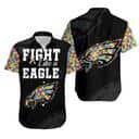 Fight Like A NFL Philadelphia Eagles Autism Support Hawaiian Shirt Fight Like A NFL Philadelphia Eagles Autism Support Hawaiian Shirt