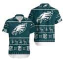 NFL Philadelphia Eagles Hawaiian Shirt Christmas Gift For Football Fans NFL Philadelphia Eagles Hawaiian Shirt Christmas Gift For Football Fans