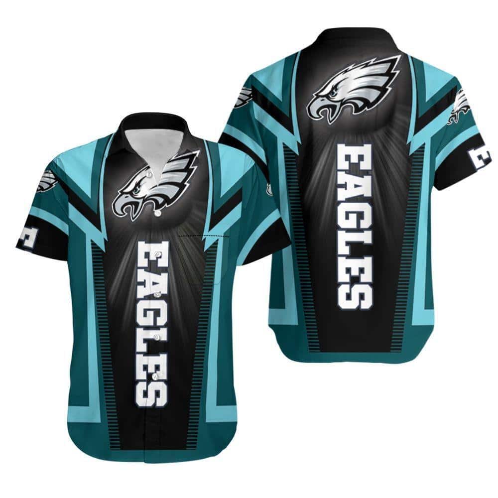NFL Philadelphia Eagles Hawaiian Shirt Football Gift For Players NFL Philadelphia Eagles Hawaiian Shirt Football Gift For Players