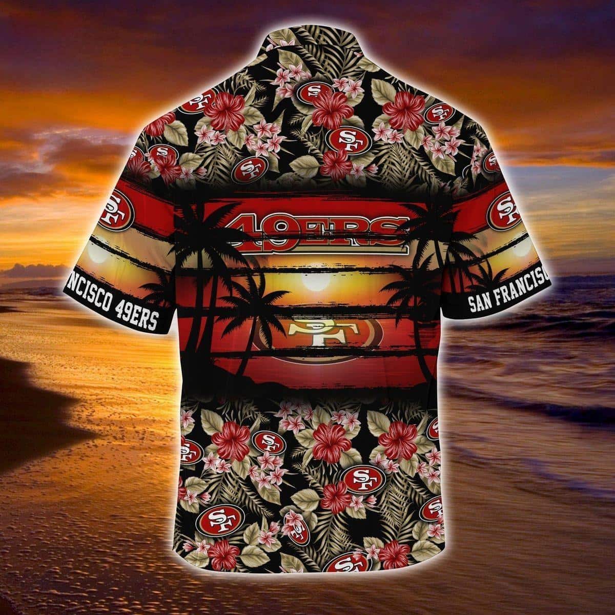 Niner Gang Came All Day NFL San Francisco 49ers Hawaiian Shirt