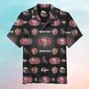 NFL San Francisco 49ers Hawaiian Shirt Football Gift For Players